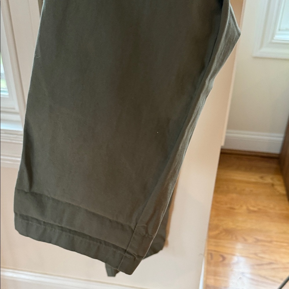 Urban Outfitters Military Green Short Sleeve Jumpsuit - Picture 6 of 12